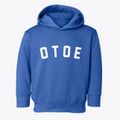 Otoe Nebraska Classic Curve Toddler Hoodie additional view 1