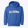 Allisonia Virginia Classic Curve Toddler Hoodie additional view 1
