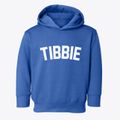 Tibbie Alabama Classic Curve Toddler Hoodie additional view 1