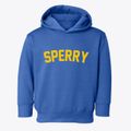 Sperry Oklahoma Classic Curve Toddler Hoodie additional view 1