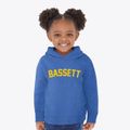 Bassett Virginia Classic Curve Toddler Hoodie additional view 2