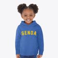 Genoa Nevada Classic Curve Toddler Hoodie additional view 2