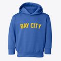 Bay City Texas Classic Curve Toddler Hoodie additional view 1
