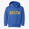 Delta Iowa Classic Curve Toddler Hoodie additional view 1