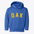 Oak Nebraska Classic Curve Toddler Hoodie additional view 1