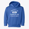 Randolph Afb Texas Athletic Dept Toddler Hoodie additional view 1