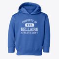 Bellaire Texas Athletic Dept Toddler Hoodie additional view 1