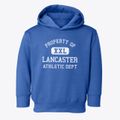 Lancaster Virginia Athletic Dept Toddler Hoodie additional view 1