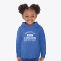 Lebanon New Hampshire Athletic Dept Toddler Hoodie additional view 2