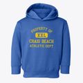 Craig Beach Ohio Athletic Dept Toddler Hoodie additional view 1