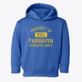 Fairhaven Massachusetts Athletic Dept Toddler Hoodie additional view 1