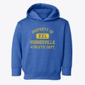 Hughesville Missouri Athletic Dept Toddler Hoodie additional view 1