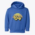 Lely Florida Sublime Sunset Toddler Hoodie additional view 1