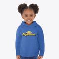 Mooreland Oklahoma Sublime Sunset Toddler Hoodie additional view 2