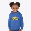 Chico California Sublime Sunset Toddler Hoodie additional view 2