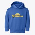 Greatwood Texas Sublime Sunset Toddler Hoodie additional view 1