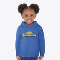 Greatwood Texas Sublime Sunset Toddler Hoodie additional view 2
