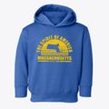 Massachusetts Sunset Toddler Hoodie additional view 1