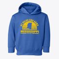 Mississippi Sunset Toddler Hoodie additional view 1