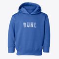 Buhl Idaho Timeless Retro Toddler Hoodie additional view 1