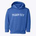 Paden City West Virginia Timeless Retro Toddler Hoodie additional view 1