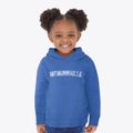 Mcminnville Oregon Timeless Retro Toddler Hoodie additional view 2