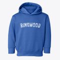 Ringwood Oklahoma Timeless Retro Toddler Hoodie additional view 1