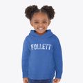 Follett Texas Timeless Retro Toddler Hoodie additional view 2