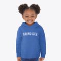 Grand Isle Maine Timeless Retro Toddler Hoodie additional view 2