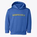 Marshfield Hills Massachusetts Timeless Retro Toddler Hoodie additional view 1