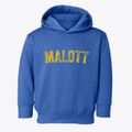 Malott Washington Timeless Retro Toddler Hoodie additional view 1