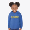 Gilman Minnesota Timeless Retro Toddler Hoodie additional view 2