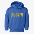 Austin Nevada Timeless Retro Toddler Hoodie additional view 1
