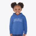 Beulaville North Carolina Trendy Block Toddler Hoodie additional view 2