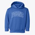 Peconic New York Trendy Block Toddler Hoodie additional view 1