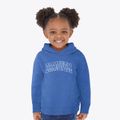 Bramwell West Virginia Trendy Block Toddler Hoodie additional view 2