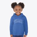 Tillar Arkansas Trendy Block Toddler Hoodie additional view 2