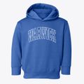 Warwick Oklahoma Trendy Block Toddler Hoodie additional view 1