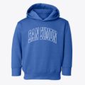 San Simon Arizona Trendy Block Toddler Hoodie additional view 1