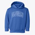 Olowalu Hawaii Trendy Block Toddler Hoodie additional view 1