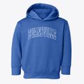 Evansville Alaska Trendy Block Toddler Hoodie additional view 1