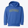 Montgomery Texas Trendy Block Toddler Hoodie additional view 1