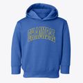 Chamisal New Mexico Trendy Block Toddler Hoodie additional view 1