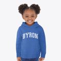 Byron Georgia Varsity Toddler Hoodie additional view 2