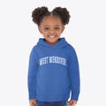 West Wendover Nevada Varsity Toddler Hoodie additional view 2