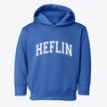 Heflin Alabama Varsity Toddler Hoodie additional view 1