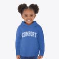 Comfort Texas Varsity Toddler Hoodie additional view 2