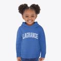 Lagrange Indiana Varsity Toddler Hoodie additional view 2