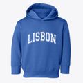 Lisbon Ohio Varsity Toddler Hoodie additional view 1