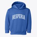 Hesperia Michigan Varsity Toddler Hoodie additional view 1